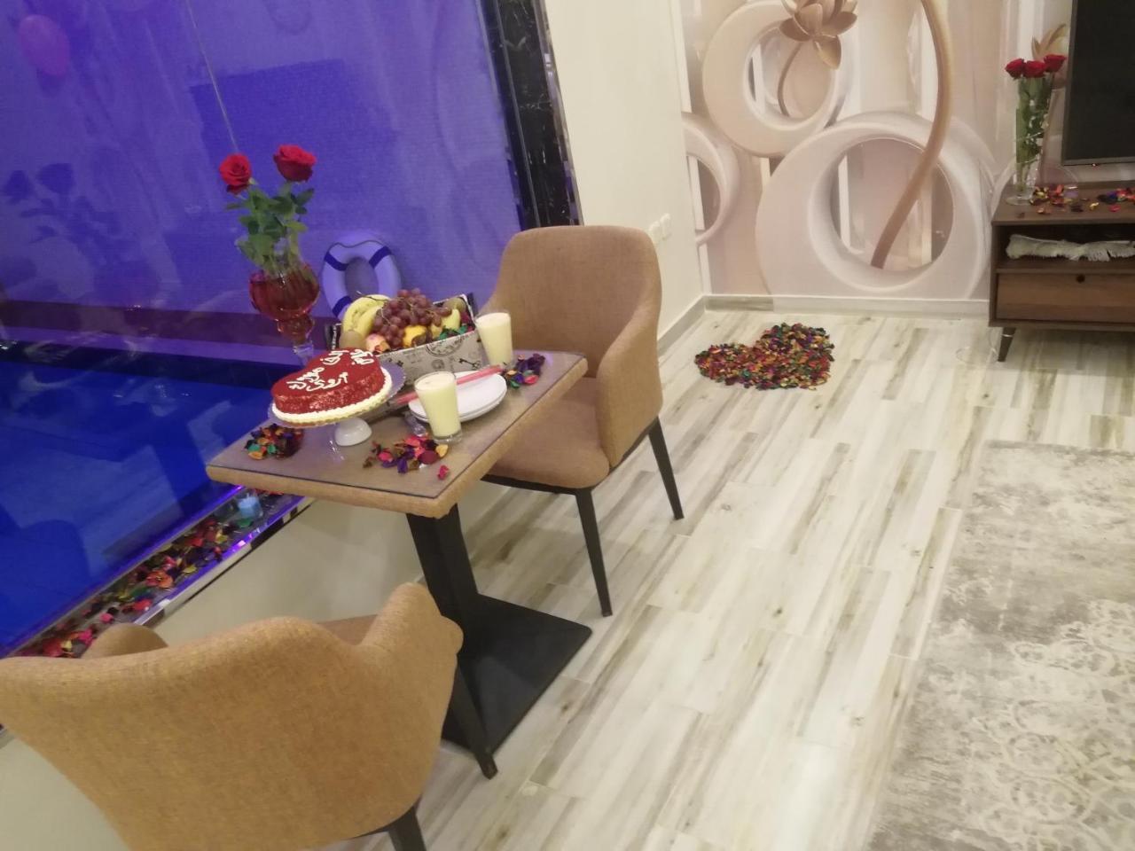 Al Worod Al Thahabia Chalets 아바 외부 사진