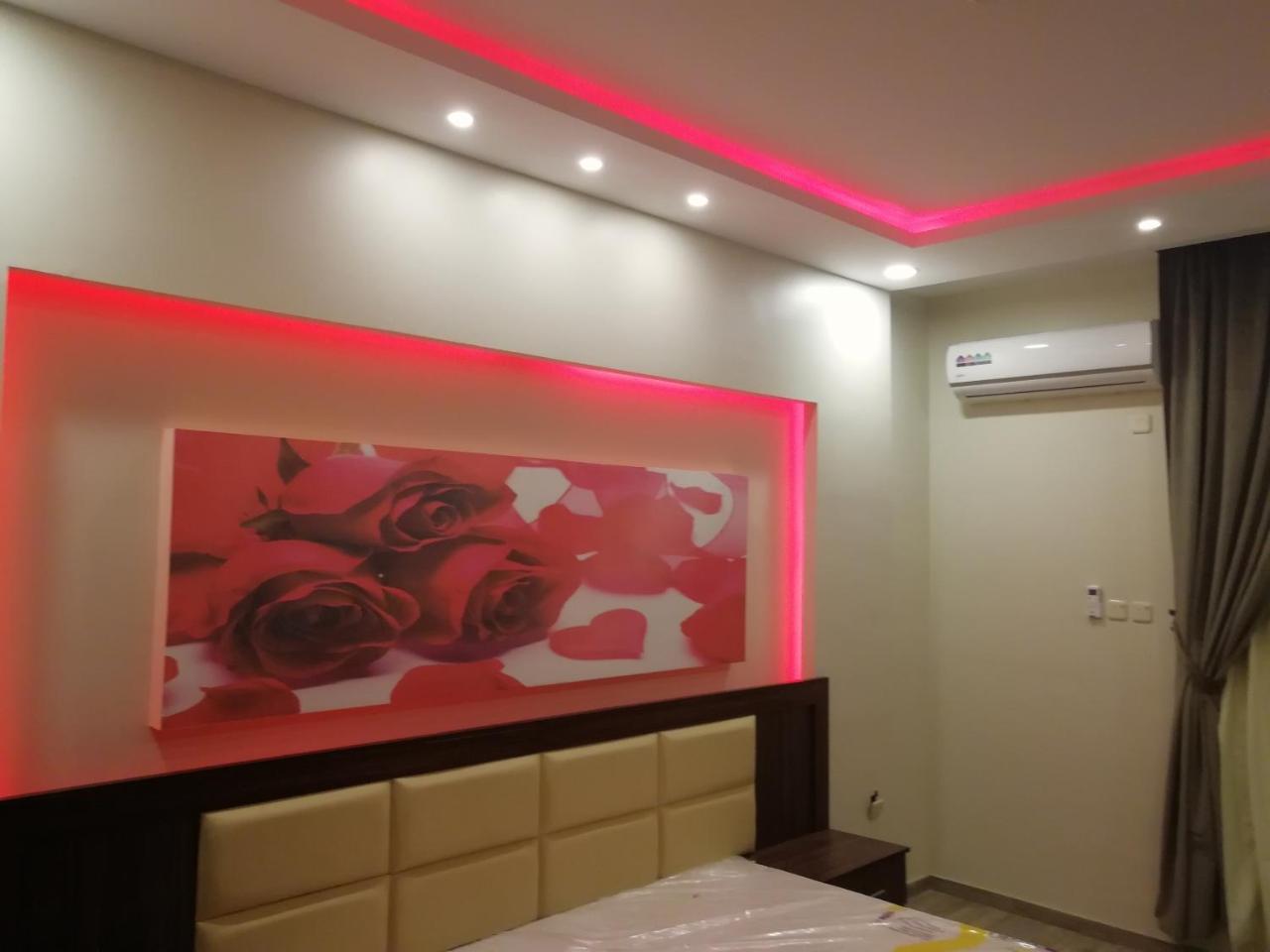 Al Worod Al Thahabia Chalets 아바 외부 사진